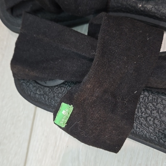 Sanuk Women Yoga Mat Slip on shoes sz 8 Sandals - Picture 3 of 10